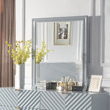 Gaines Gray High Gloss Finish Mirror