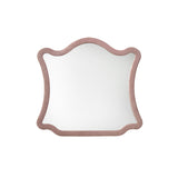 Salonia Pink Velvet Mirror
