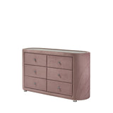 Salonia Pink Velvet Dresser
