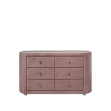 Salonia Pink Velvet Dresser