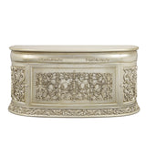 Sorina Antique Gold Finish Dresser