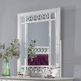 Varian Silver & Mirrored Finish Mirror