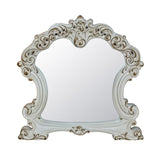 Vendom Antique Pearl Finish Mirror