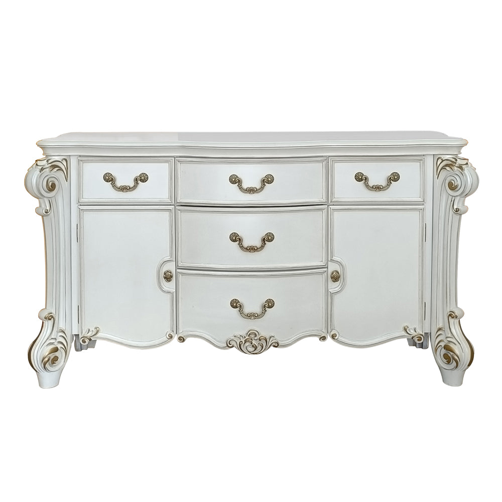 Vendom Antique Pearl Finish Dresser