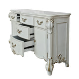 Vendom Antique Pearl Finish Dresser