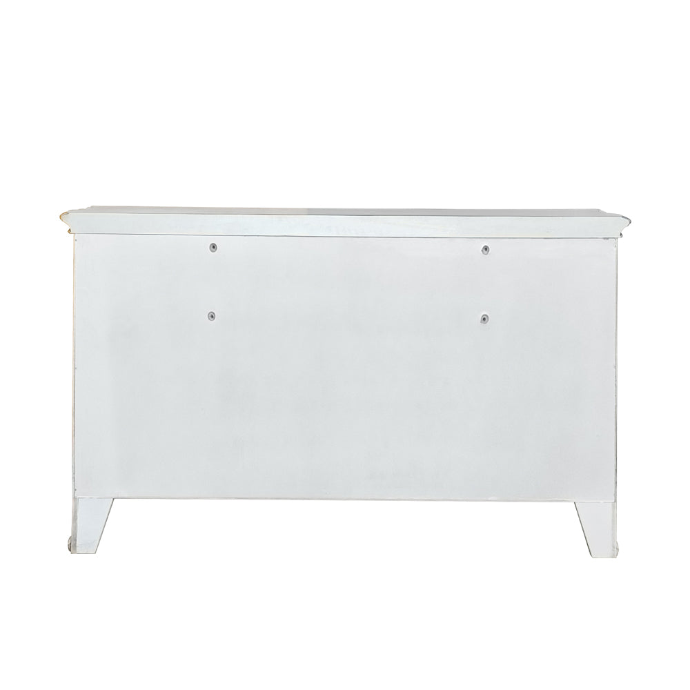 Vendom Antique Pearl Finish Dresser