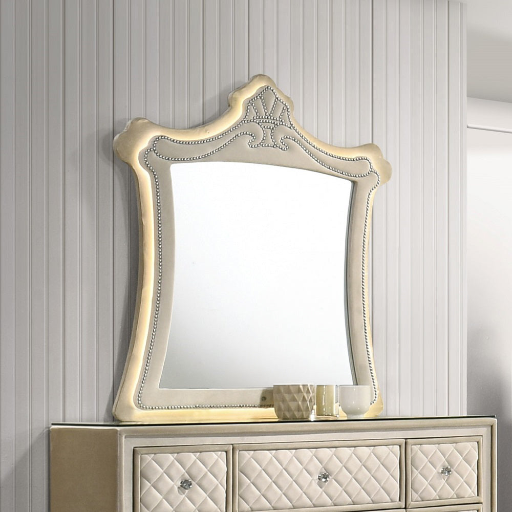 Lucienne Mirror W/Led