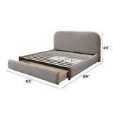 Orane Full Bed w/Storage