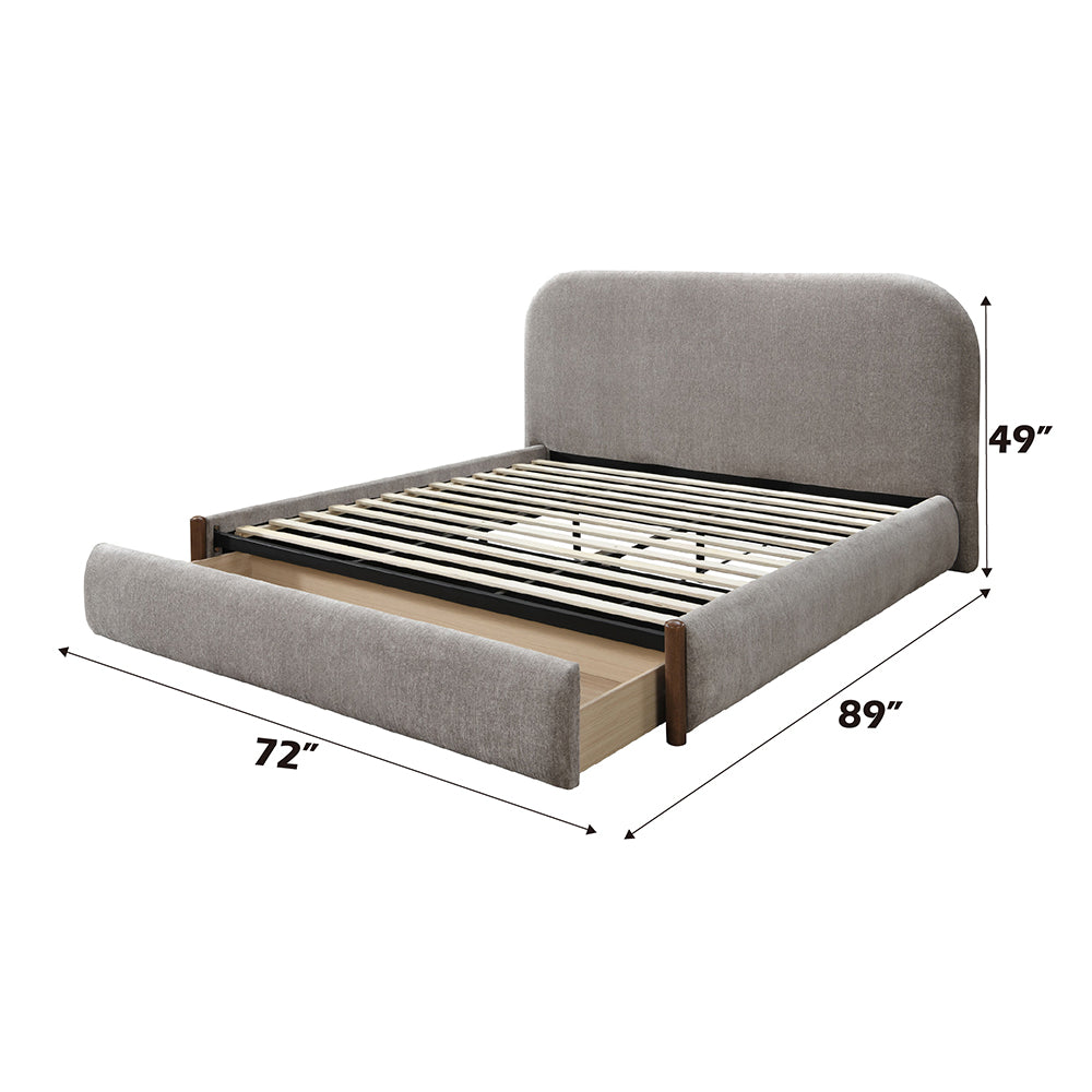 Orane Queen Bed w/Storage