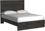Belachime Black Panel Bedroom Set