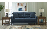 Bixler Living Room Set In Navy