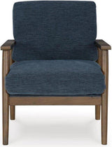 Bixler Living Room Set In Navy