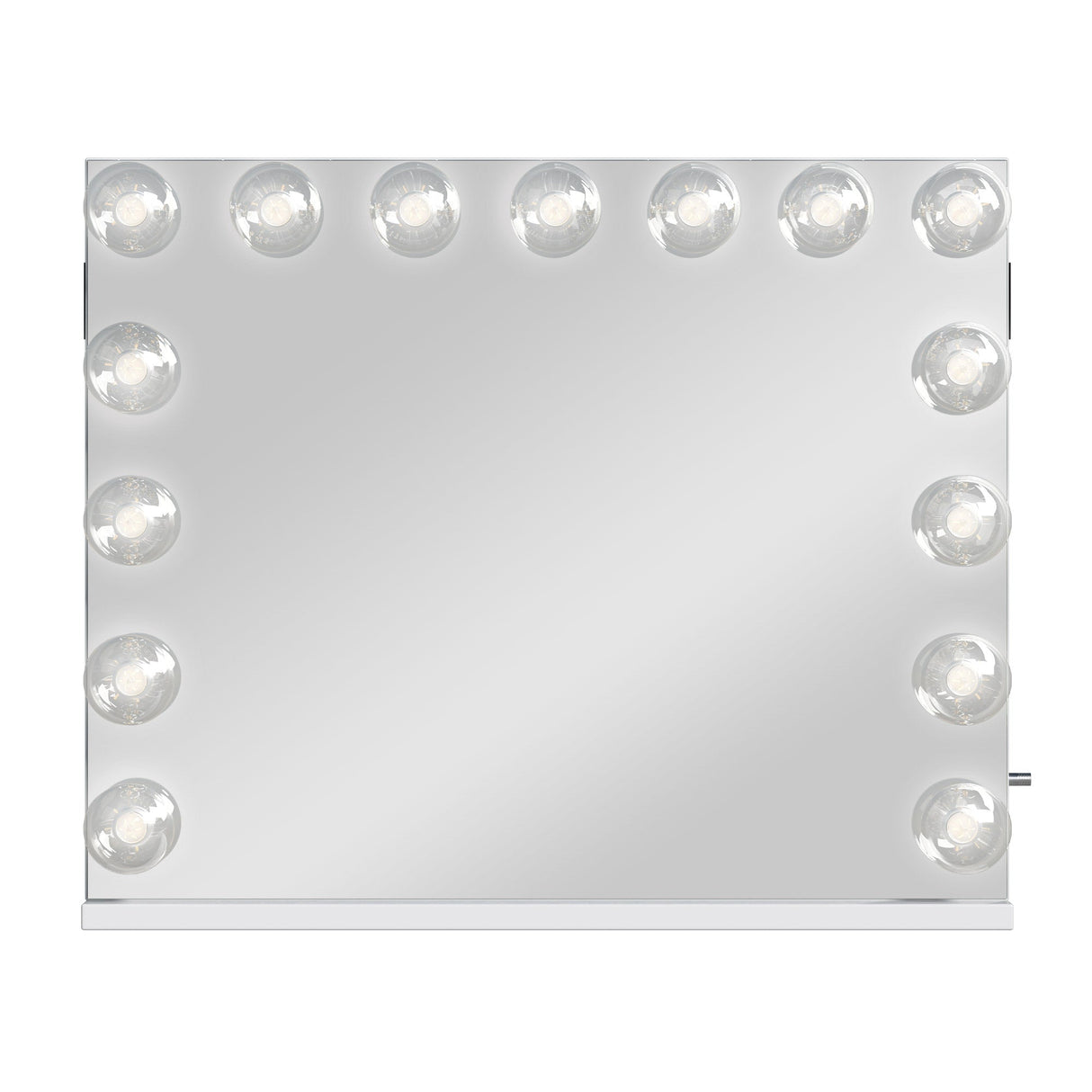 Marilyn Hollywood Vanity Mirror Pro Max with 15 PCS G95FLM Bulbs