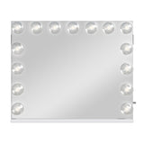 Marilyn Hollywood Vanity Mirror Pro Max with 15 PCS G95FLM Bulbs