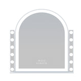 Arch Design BK Led Vanity Mirror