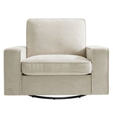 Single swivel sofa
