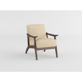 Carlson Blue Gray Accent Chair