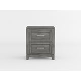 Garretson Gray Night Stand