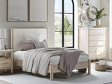 Cadmori Youth Upholstered Panel Bedroom Set In Two-tone