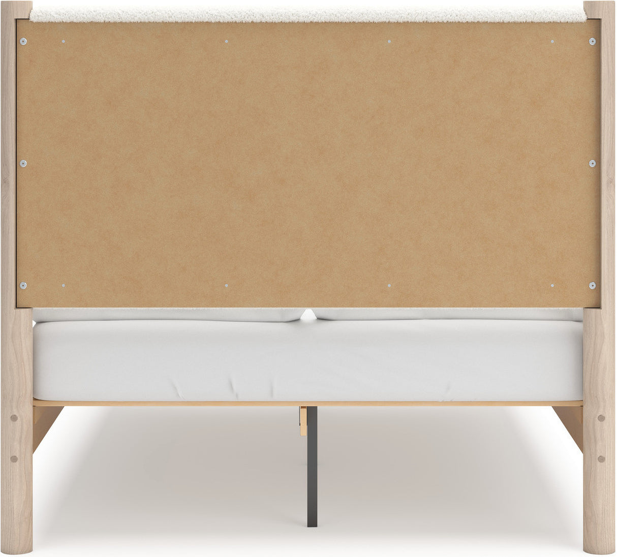 Cadmori Youth Upholstered Panel Bedroom Set In Two-tone