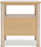 Cadmori Youth Upholstered Panel Bedroom Set In Two-tone