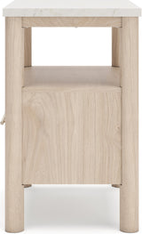 Cadmori Youth Upholstered Panel Bedroom Set In Two-tone