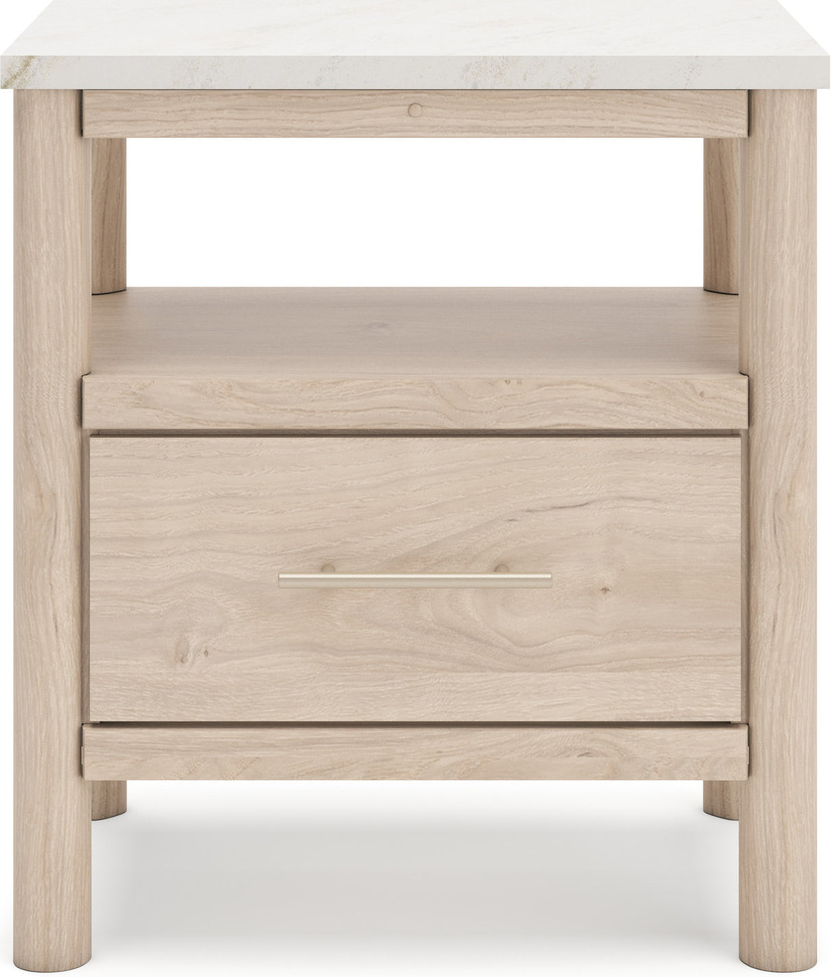 Cadmori Youth Upholstered Panel Bedroom Set In Two-tone