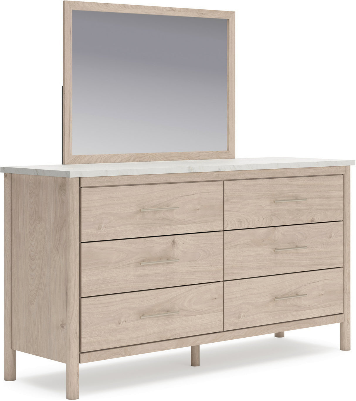 Cadmori Youth Upholstered Panel Bedroom Set In Two-tone