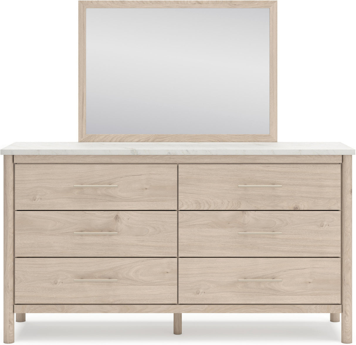 Cadmori Youth Upholstered Panel Bedroom Set In Two-tone