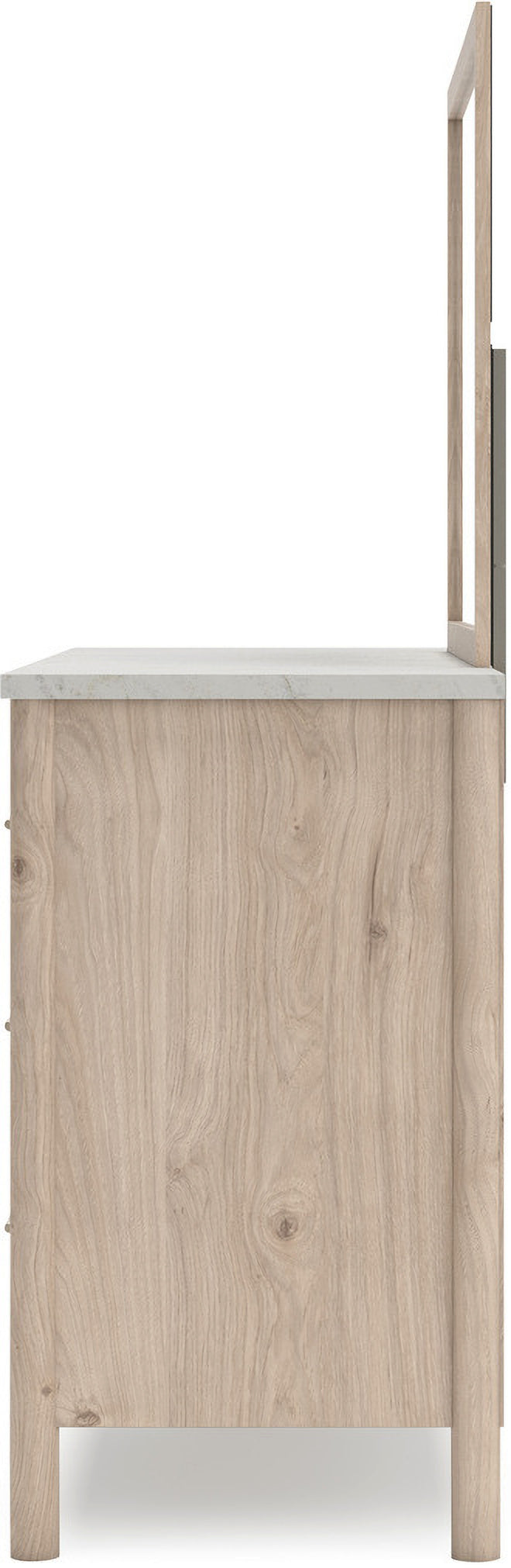 Cadmori Youth Upholstered Panel Bedroom Set In Two-tone