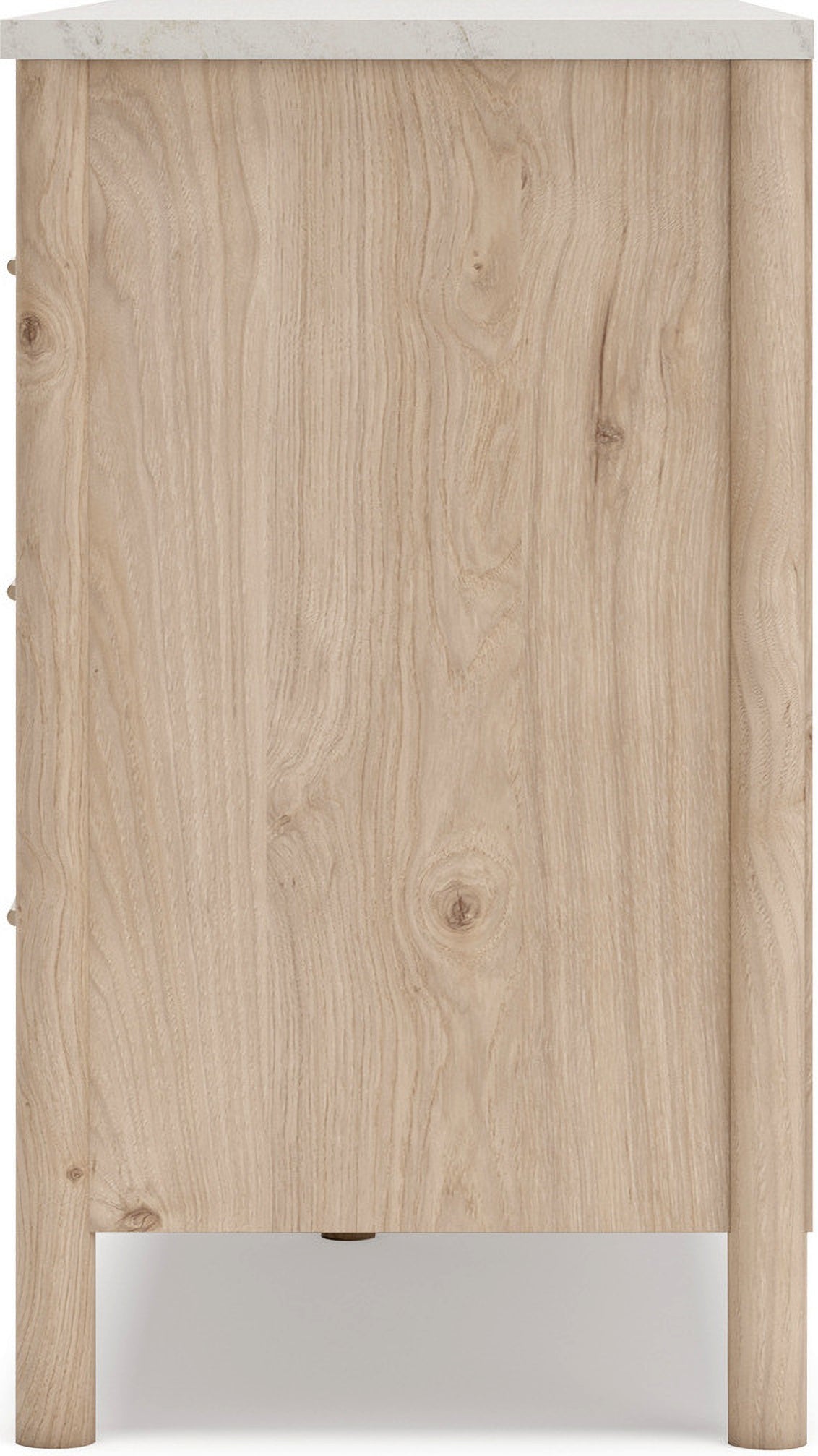 Cadmori Youth Upholstered Panel Bedroom Set In Two-tone