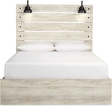 Cambeck Whitewash Panel Bedroom Set