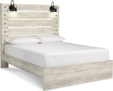 Cambeck Whitewash Panel Bedroom Set