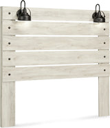 Cambeck Whitewash Panel Bedroom Set