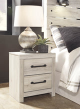 Cambeck Whitewash Panel Bedroom Set