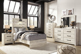 Cambeck Whitewash Youth Panel Bedroom Set