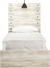 Cambeck Whitewash Youth Panel Bedroom Set