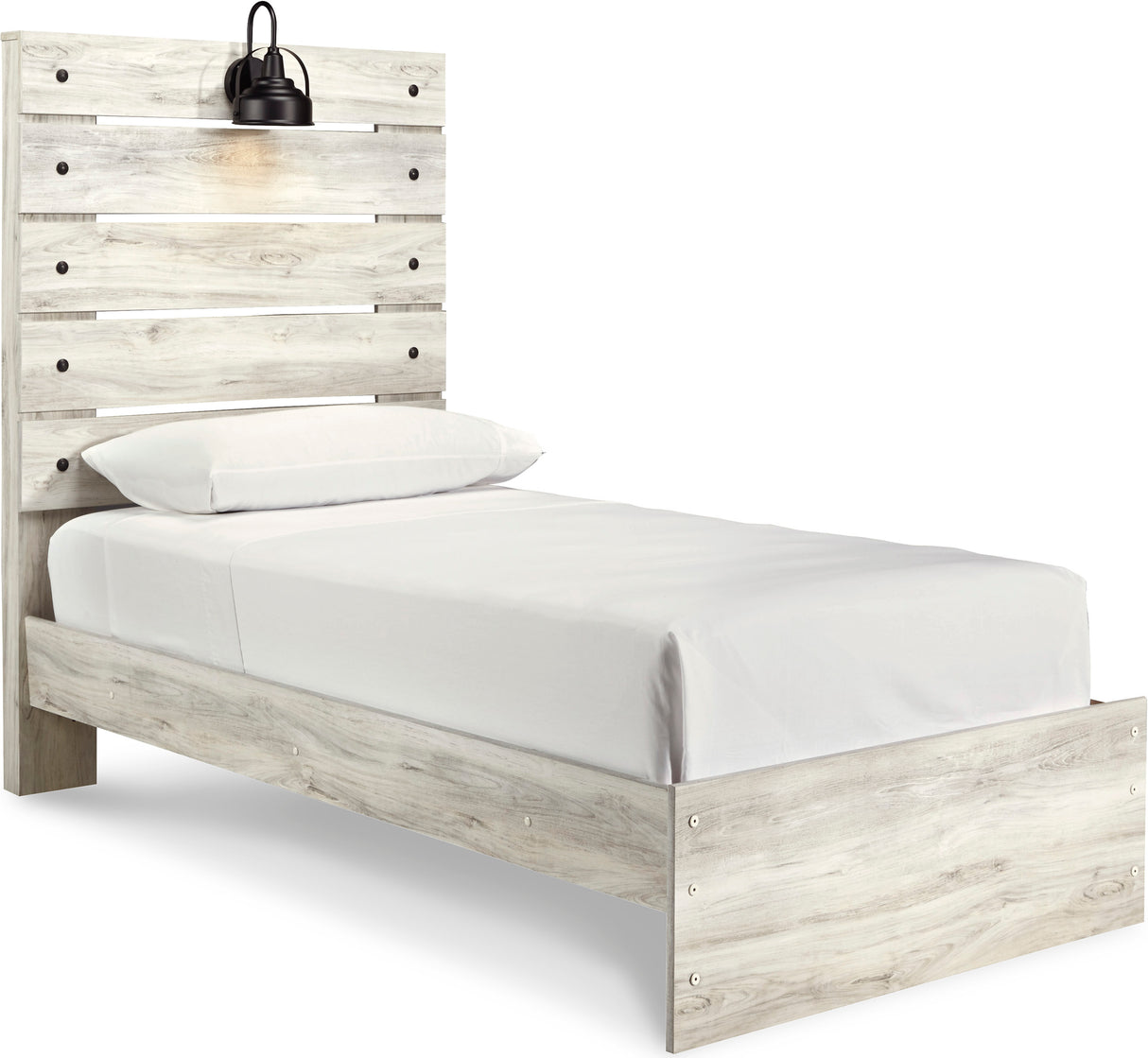 Cambeck Whitewash Youth Panel Bedroom Set