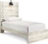 Cambeck Whitewash Youth Panel Bedroom Set