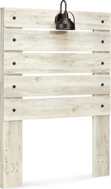 Cambeck Whitewash Youth Panel Bedroom Set