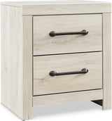 Cambeck Whitewash Youth Panel Bedroom Set