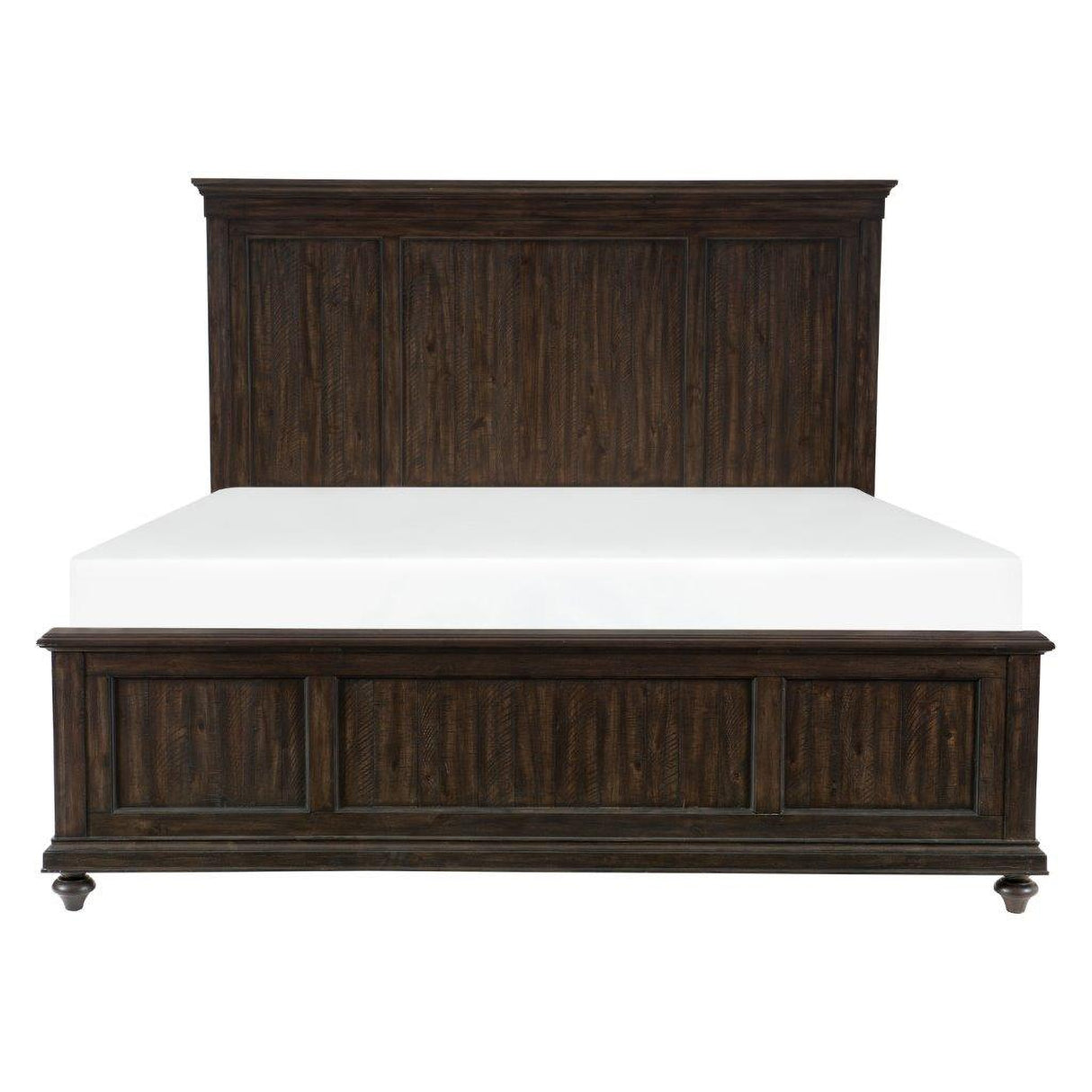 Cardano Driftwood Charcoal Panel Bedroom Set