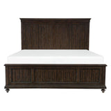 Cardano Driftwood Charcoal Panel Bedroom Set