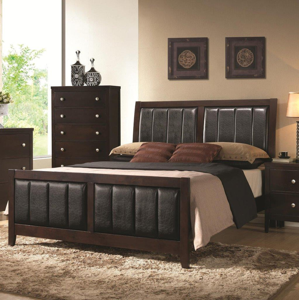 Carlton Panel Bedroom Set
