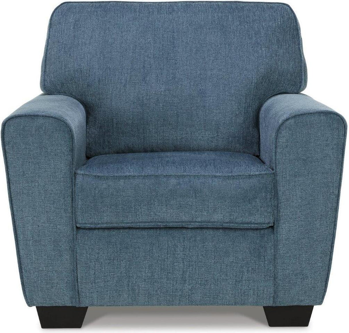 Cashton Living Room Set In Blue