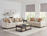 Christine Beige Living Room Set