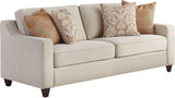Christine Beige Living Room Set