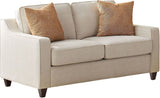 Christine Beige Living Room Set