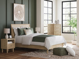 Cielden Panel Bedroom Set In Two-tone