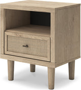 Cielden Panel Bedroom Set In Two-tone